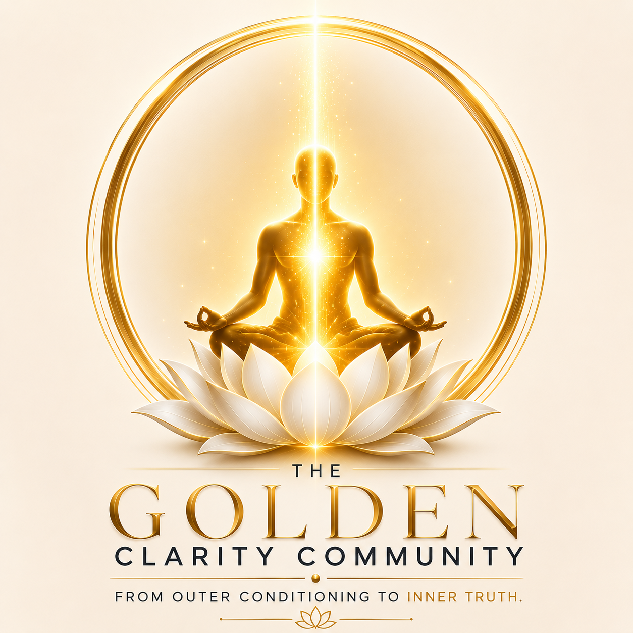 The Golden Clarity Community logo